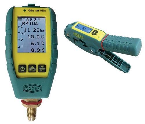 TAP-sett temperatur og trykklogger