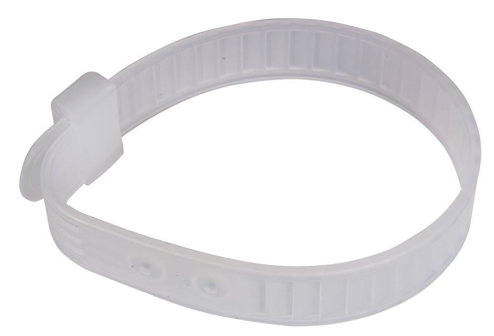 Big-Tie strips for rør