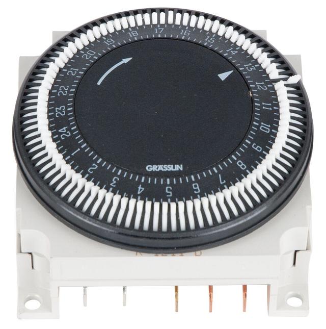 Tidsur for CU-450 splitt