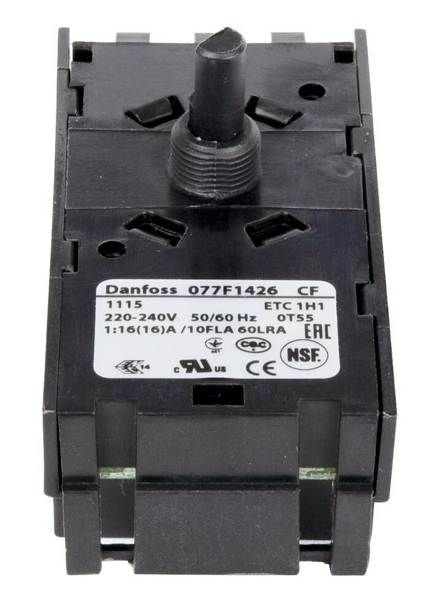 Termostat ETC1H for CU